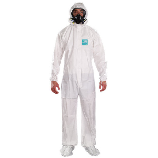 MICROCHEM® by AlphaTec™ 2000 Coveralls with Hoods & Boots