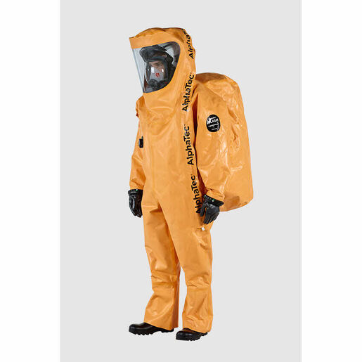 AlphaTec® FLASH CV/VP1 NFPA Protective Suit, Orange, Sock