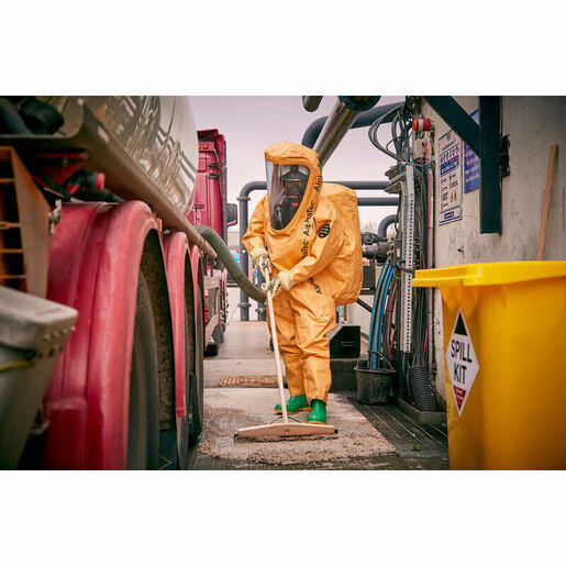 AlphaTec® FLASH CV/VP1 NFPA Protective Suit, Orange, Sock