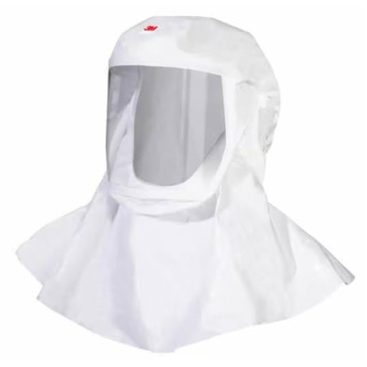 3M™ Versaflo™ Hood with Integrated Head Suspension, S-433L-5, Medium/Large, Case of 5