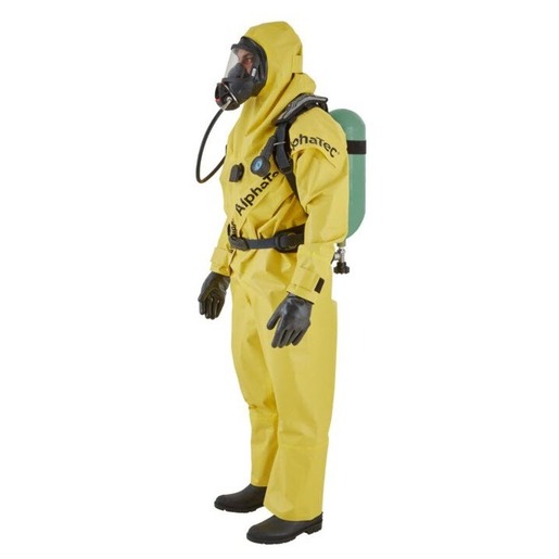 AlphaTec® Phantom with Front Entry Zipper (T) and Fixed Gloves