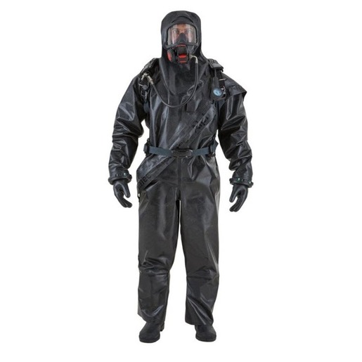 AlphaTec® Phantom with Rear Entry Zipper (T) and Fixed Gloves