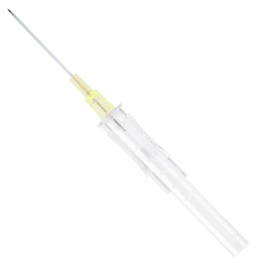 ProtectIV® Plus Safety IV Catheter, 24ga x 0.75in, Yellow ProtectIV® Plus Safety IV Catheter, 24ga x 0.75in, Yellow
