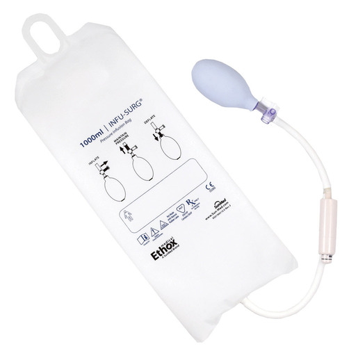 INFU-SURG® Clarity Pressure Infusion Bags