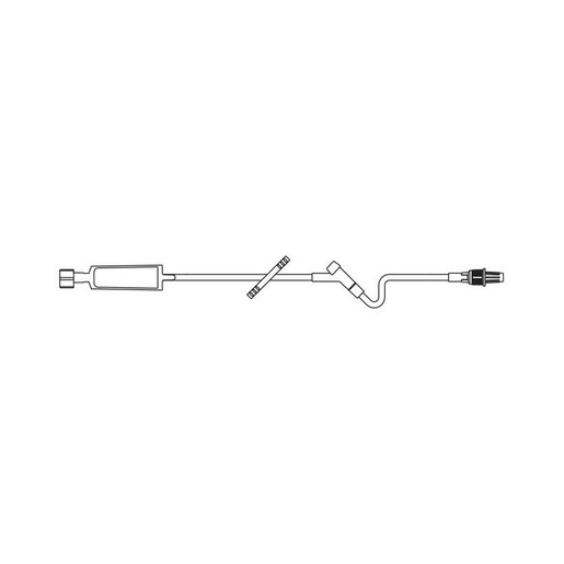 Baxter Healthcare Straight-Type IV Extension Sets