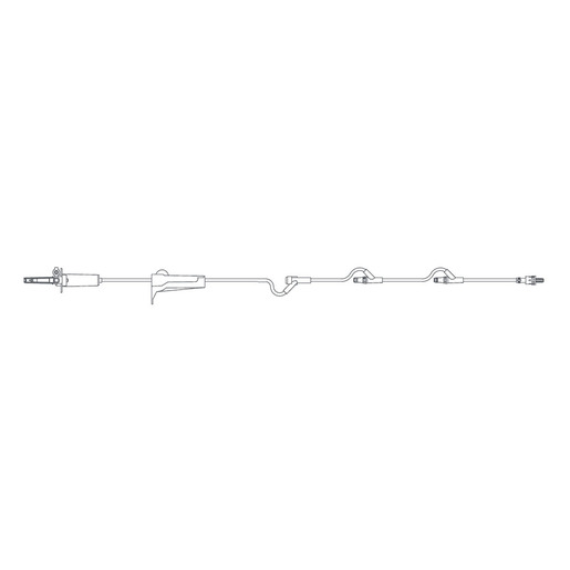 Amsino Primary IV Administration Sets, 60 Drop