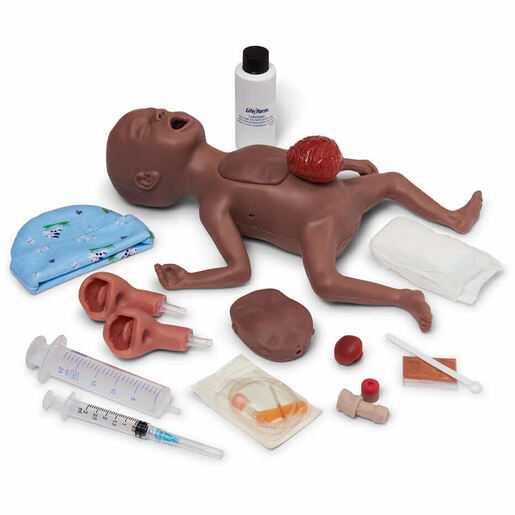 Life/form® Micro-Preemie Simulator, Dark Skin