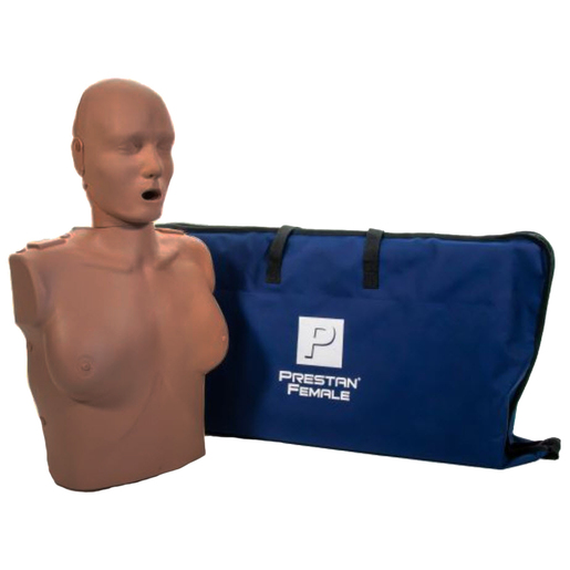 Prestan® Adult Professional Female Manikin, Dark Skin Prestan® Adult Professional Female Manikin, Dark Skin