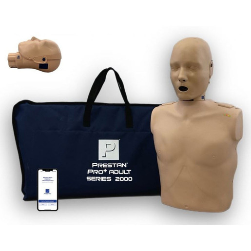 PRESTAN® Professional Plus Adult Series 2000 Manikin with Advanced CPR Feedback