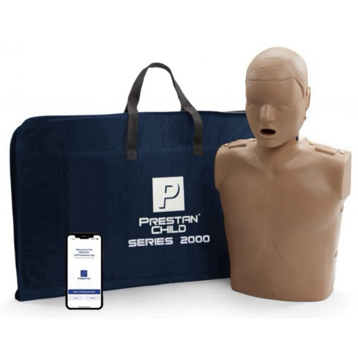 PRESTAN® Professional Child Series 2000 Manikin with Advanced CPR Feedback