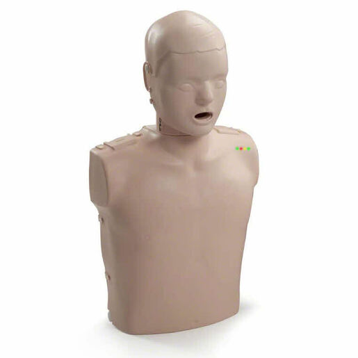 Prestan® Professional Child CPR Manikin with CPR Monitor, Medium Skin, 4 Pack