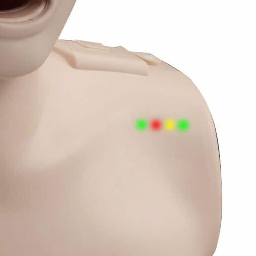 Prestan® Professional Child CPR Manikin with CPR Monitor, Medium Skin, 4 Pack