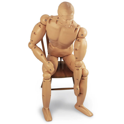 Rescue Randy 9000 Training Manikin, Light Skin