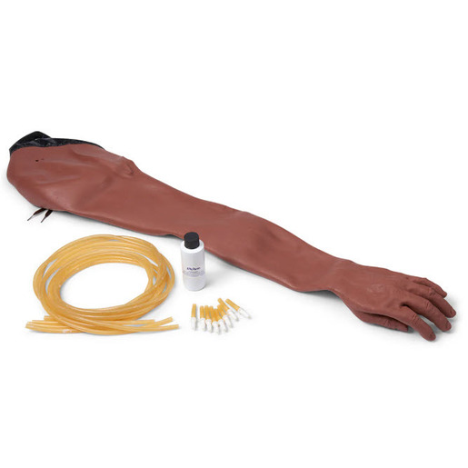 Life/form® Advanced Venipuncture and Injection Arm Skin and Vein Replacement Kit, Medium Skin