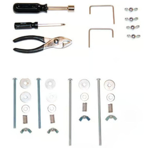 Laerdal Hardware Set, Manikin-Legs-Arms to Body