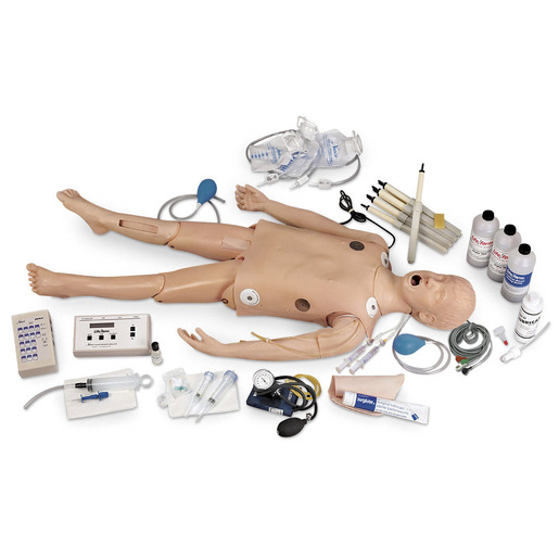 Life/form Deluxe Child CRiSis Manikin