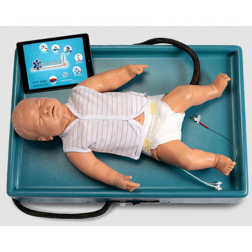 Simulaids STAT Baby Advanced Manikin with iPad<sup>®</sup> Control