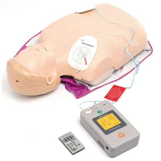 Little Anne® AED, Light Skin