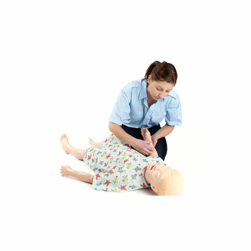 Nursing Kid Manikin, Tan Skin, SimPad Capable
