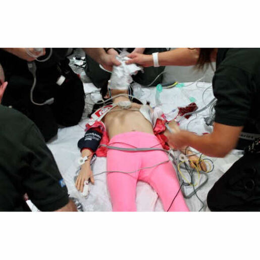 SIMBODIES® Advanced Child Manikins, 9-10yr