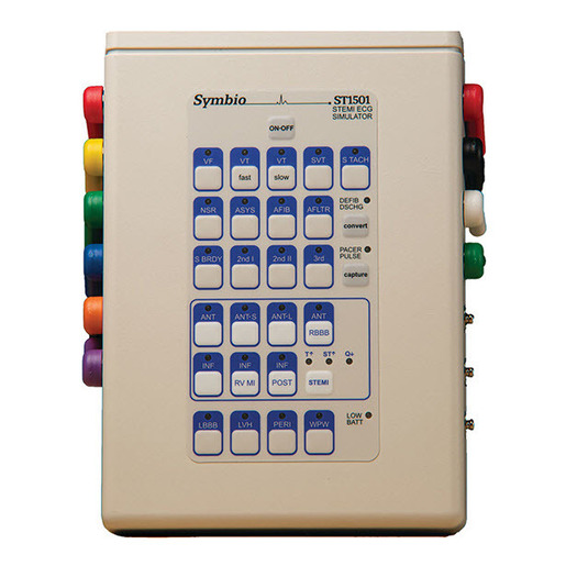 Physio-Control ST1501 STEMI ECG Simulator, 15 Lead