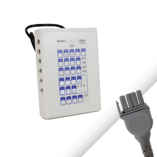 Physio-Control ST1503 STEMI ECG Simulator, 15 Lead