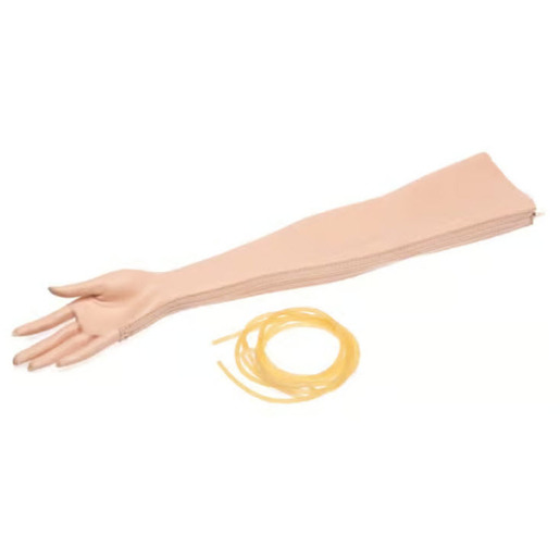 Replacement Skin and Vein for Resusci Anne IV Arm, Right
