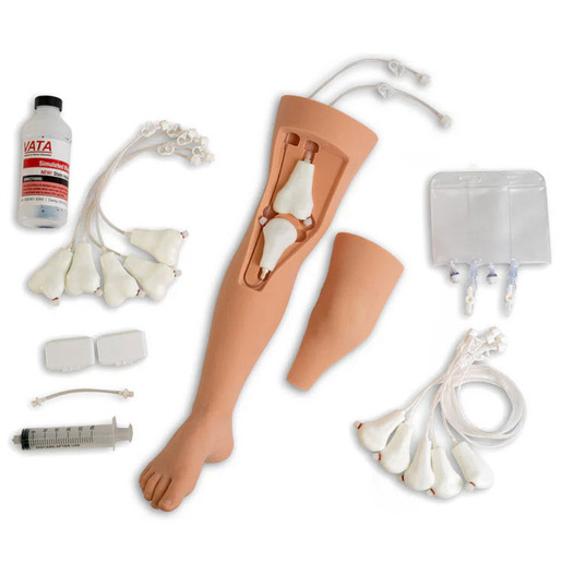 Penny Pediatric Intraosseous (IO) Leg Model, Light Skin