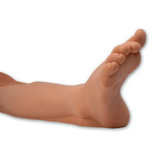 Penny Pediatric Intraosseous (IO) Leg Model, Light Skin