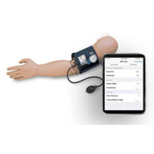 Simulaids Blood Pressure Simulator Arm Manikin with iPod<sup>®</sup> Technology