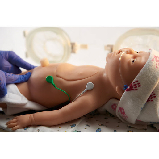 C.H.A.R.L.I.E. Neonatal Resuscitation Simulator w/ Interactive ECG Simulator 