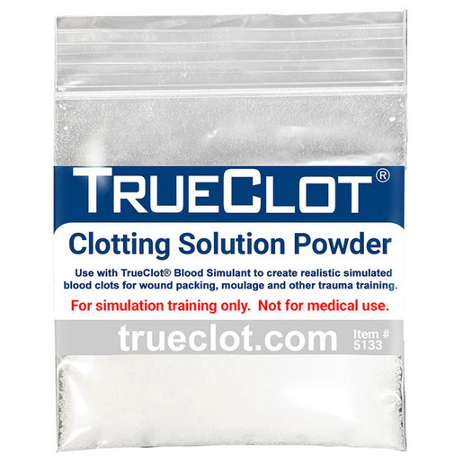 TrueClot® Powdered Clotting Solution, 500mL