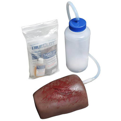 TrueClot® Wound Packing Task Trainers, Knife-Laceration Wound