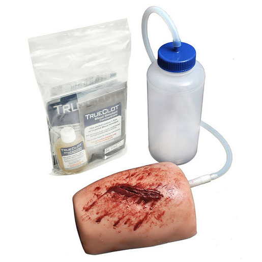 TrueClot® Wound Packing Task Trainers, Knife-Laceration Wound