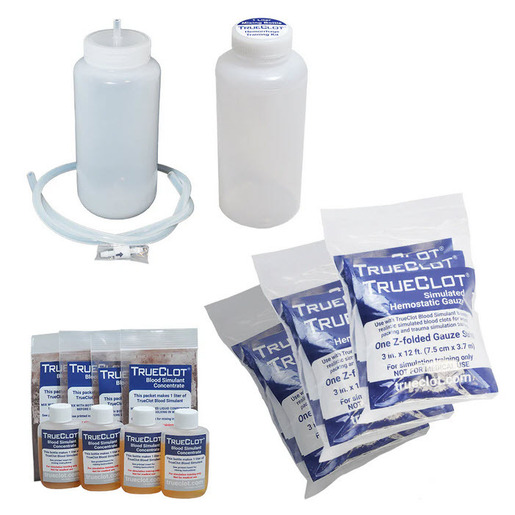 TrueClot® Hemorrhage Training Kit, Laceration