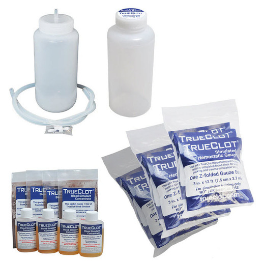 TrueClot® Hemorrhage Training Kit, Laceration