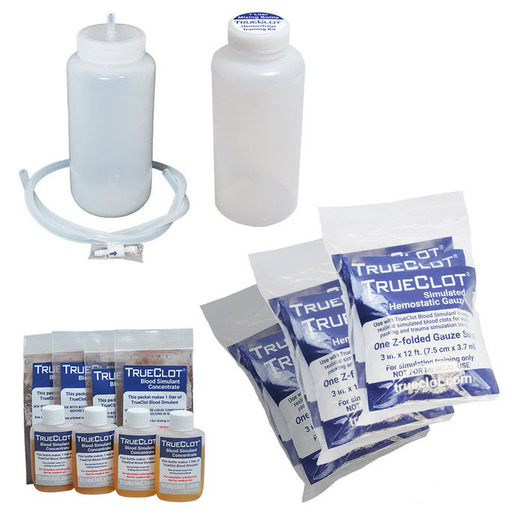 TrueClot® Hemorrhage Training Kit, Gun Shot Wound