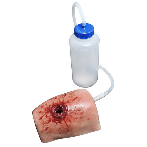 TrueClot® Hemorrhage Training Kit, Gun Shot Wound
