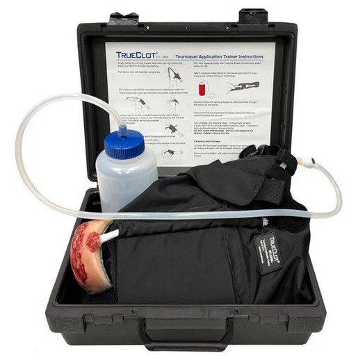 TrueClot® Tourniquet Trainer, Light Skin