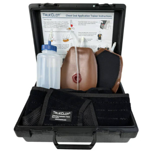 TrueClot® Chest Seal Trainers