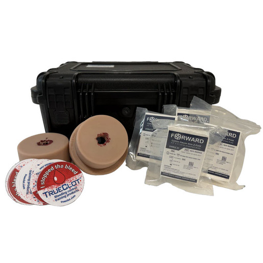 TrueClot® Basic Bleeding Control Training Kit, 5-10 Students