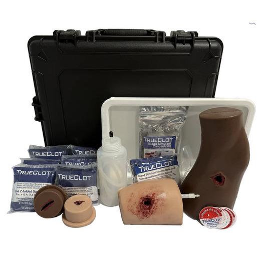 TrueClot® Advanced Bleeding Control Training Kit, 10-20 Students