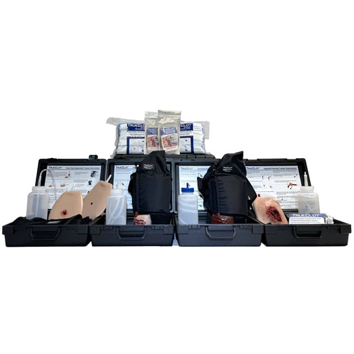 TrueClot® Wearable Bleeding Control Training Kit, 20-35 Students