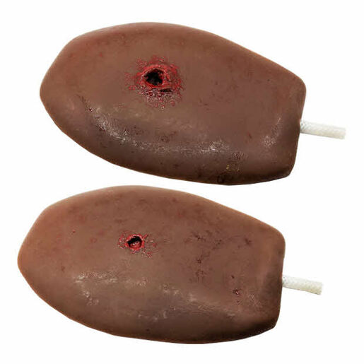 TrueClot® Chest Seal Trainer, Dark Skin