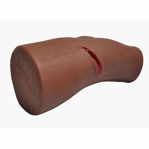 TrueClot® PCT3 Training Leg, Dark Skin Tone 
