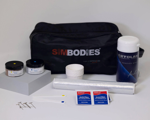 SIMBODIES® Skin Repair Kit, Light Skin