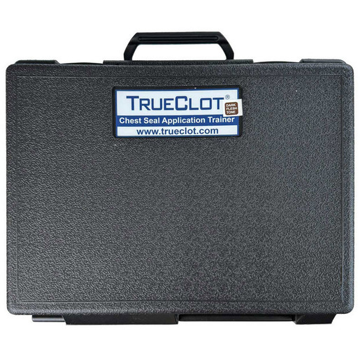 TrueClot® Chest Seal Application Trainer, Light Skin