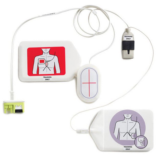 Training CPR Stat-Padz® Electrode W/Cable