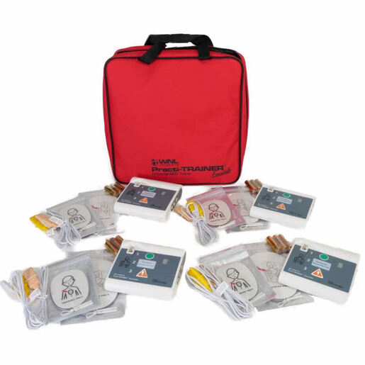 AED Practi-TRAINER®, Bilingual, 4 PK