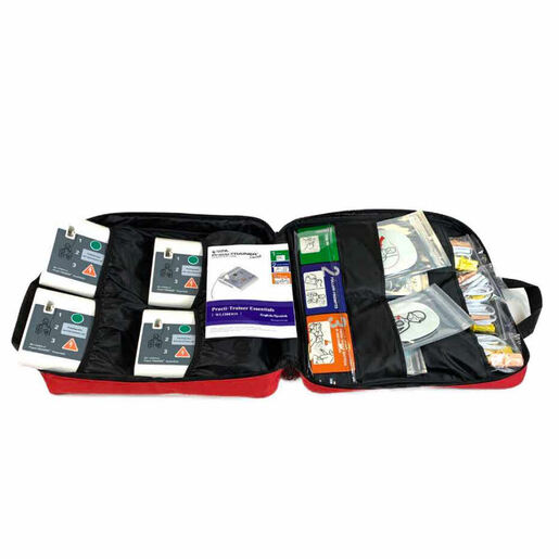 AED Practi-TRAINER®, Bilingual, 4 PK